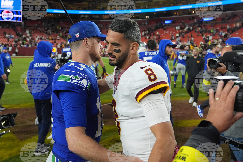 Seahawks Commanders Football