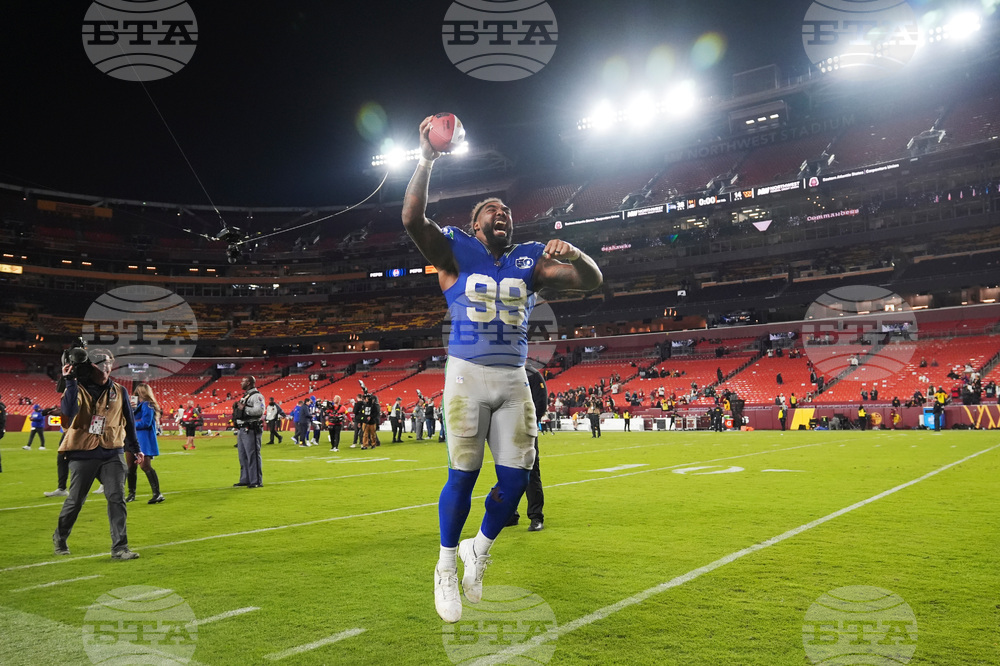 Seahawks Commanders Football