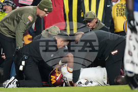 Seahawks Commanders Football