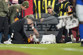 Seahawks Commanders Football