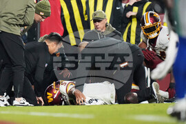 Seahawks Commanders Football