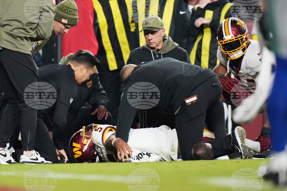 Seahawks Commanders Football