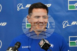 Seahawks Commanders Football