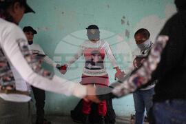 Mexico Guadalajara Security Soccer