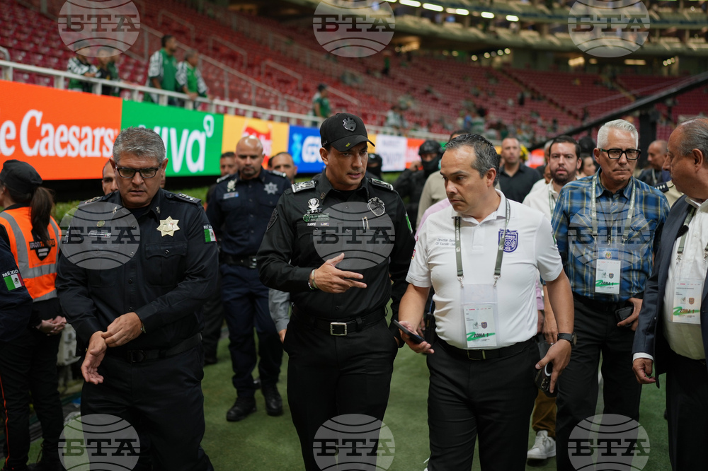 Mexico Guadalajara Security Soccer