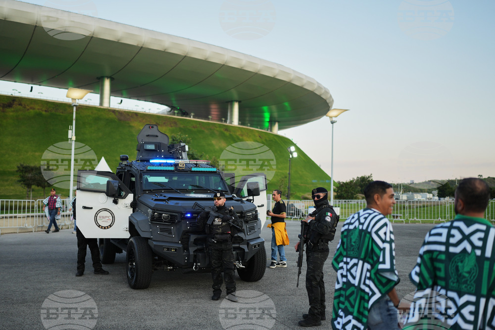 Mexico Guadalajara Security Soccer