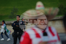 Mexico Guadalajara Security Soccer