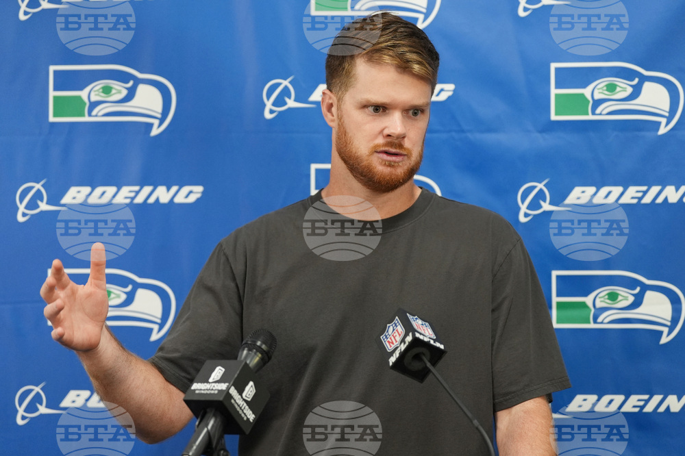 Seahawks Commanders Football