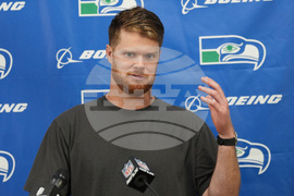 Seahawks Commanders Football