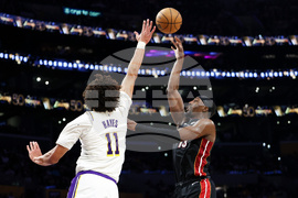 Heat Lakers Basketball