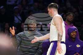 Heat Lakers Basketball