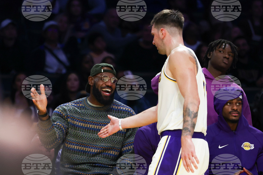 Heat Lakers Basketball