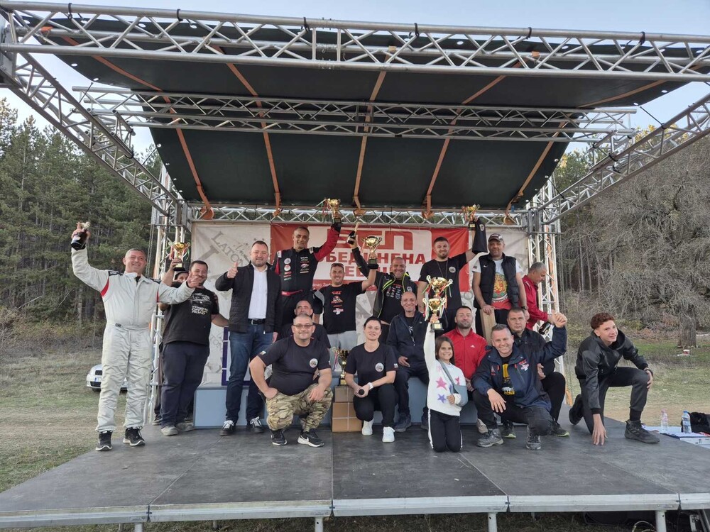 Офроуд състезание под патронажа на Атанас Зафиров събра над 1000 зрители в Пролаз