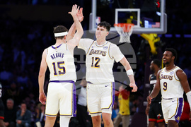 Heat Lakers Basketball