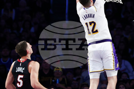 Heat Lakers Basketball