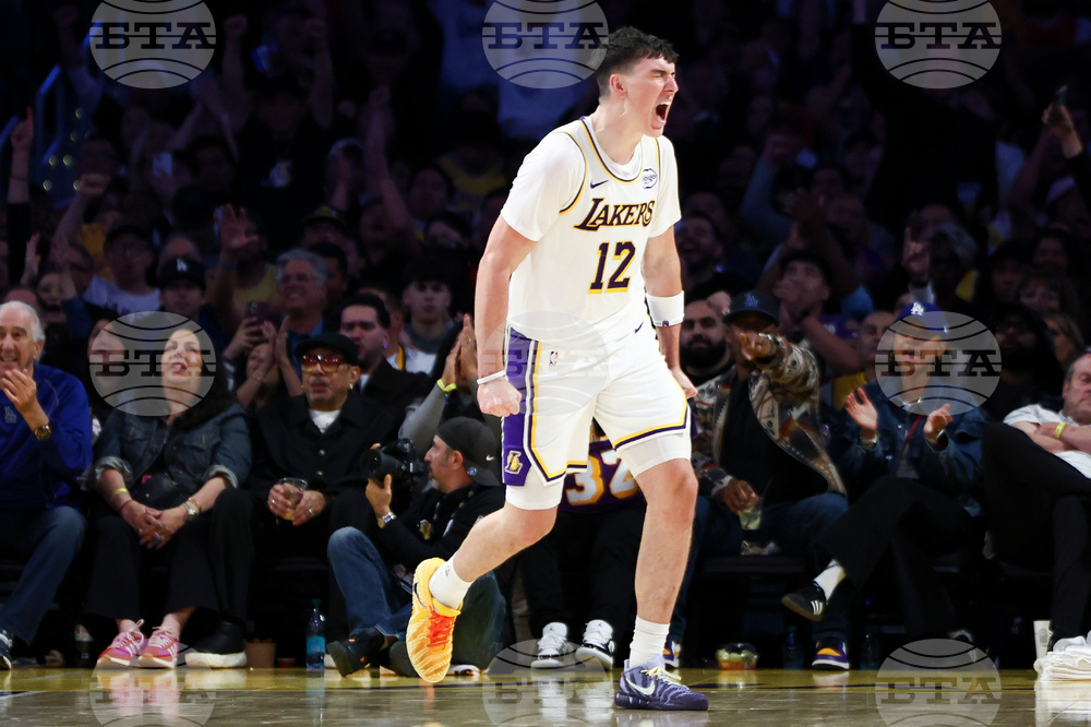 Heat Lakers Basketball