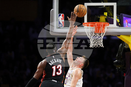 Heat Lakers Basketball