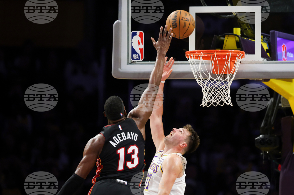 Heat Lakers Basketball