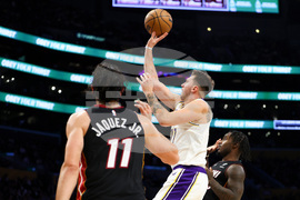 Heat Lakers Basketball
