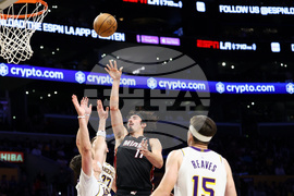 Heat Lakers Basketball