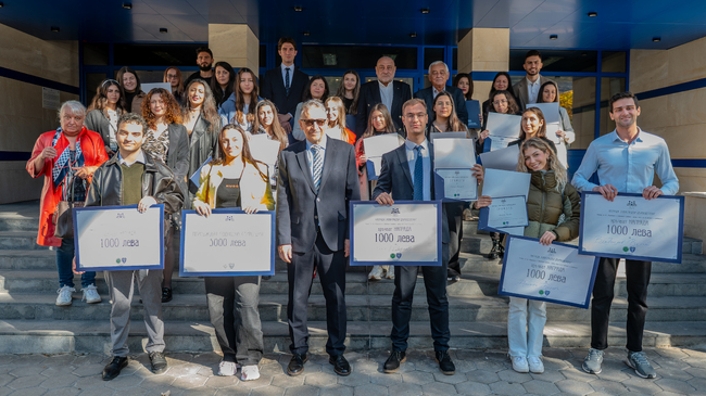 ЦЗПЗ: Връчихме наградите на конкурса за студенти по медицина Александър Дърводелски