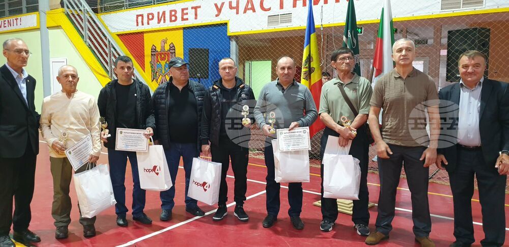 В район Тараклия почетоха спортните треньори