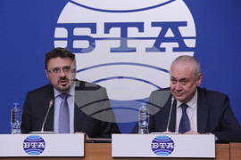 Национален пресклуб на БТА - договор - подписване