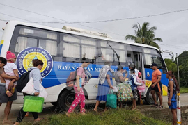 Philippines Extreme Weather Asia Typhoon