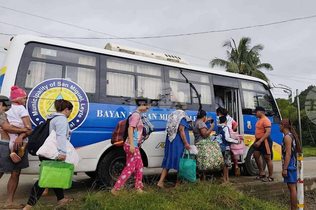 Philippines Extreme Weather Asia Typhoon