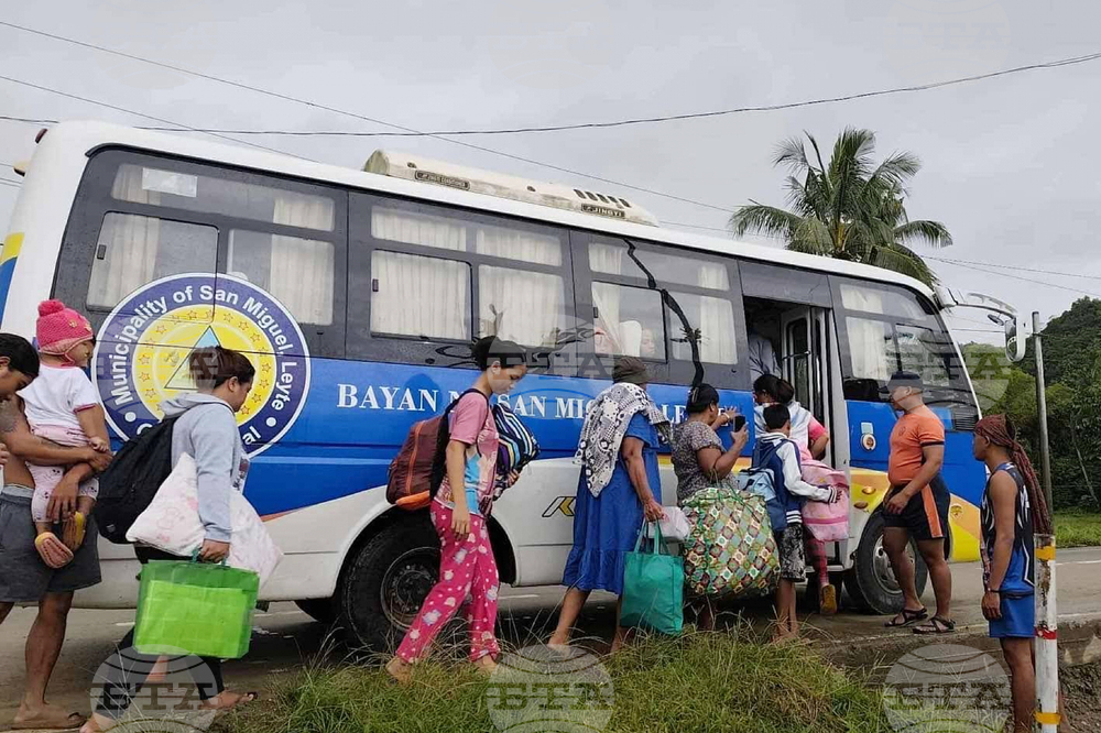 Philippines Extreme Weather Asia Typhoon