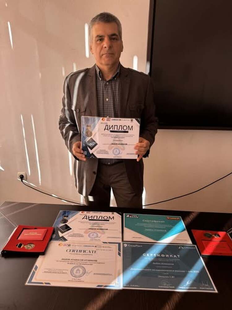 Община Сливен: Международно признание за студент от Инженерно-педагогически факултет – Сливен