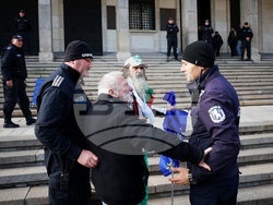 Партия „Възраждане“ - протест