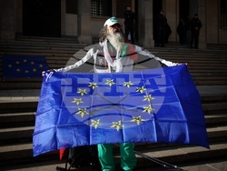 Партия „Възраждане“ - протест