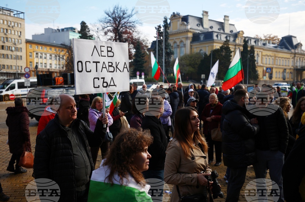 Партия „Възраждане“ - протест