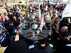 Партия „Възраждане“ - протест