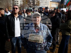 Партия „Възраждане“ - протест