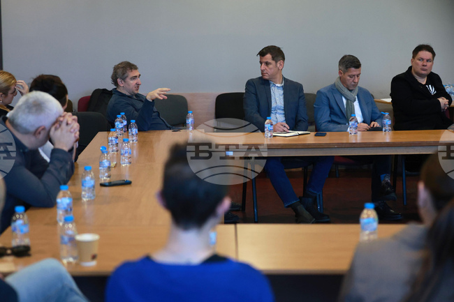 „Добри практики и системи за финансиране на анимационната индустрия в ЕС“ - дискусия