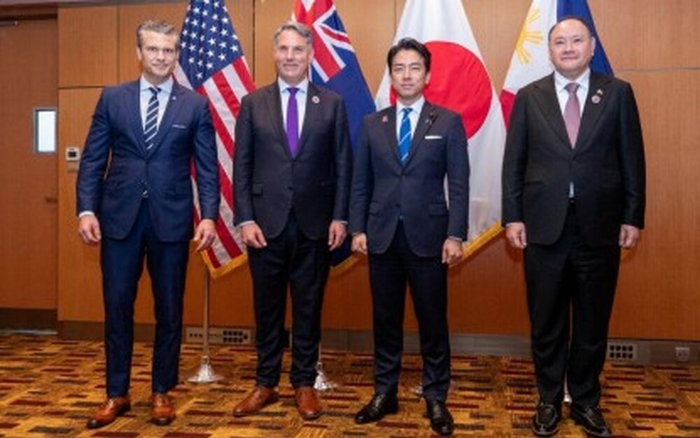 ФНА: Филипините, Австралия, Япония и САЩ изразиха загриженост от „дестабилизиращите действия“ на Китай