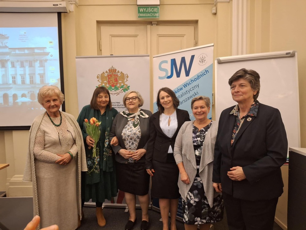 Симеонка Велева, лектор във Варшавския университет: Бъдещето на българския език и култура в чужбина е в разнообразието от курсове