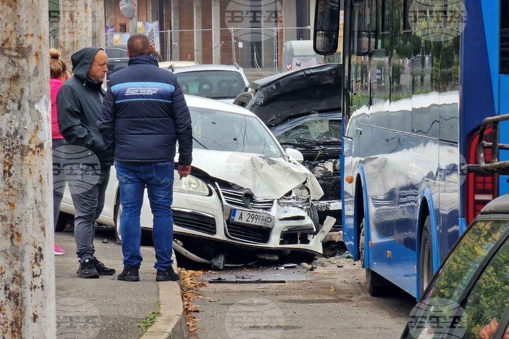 Бургас - катастрофа