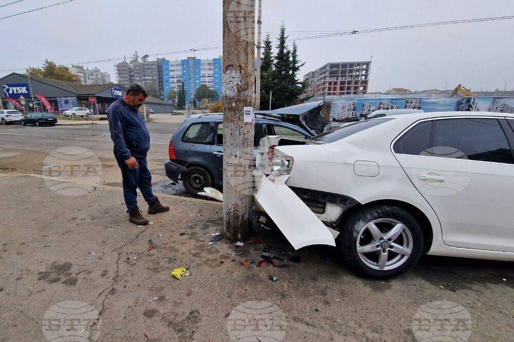 Бургас - катастрофа