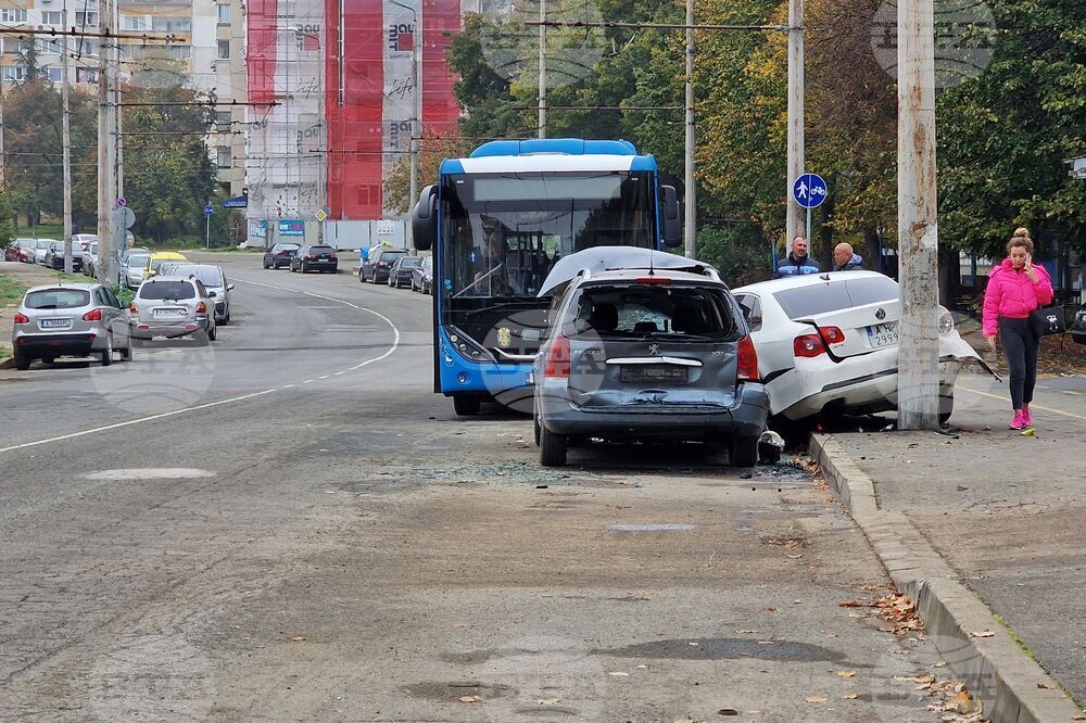 Бургас - катастрофа