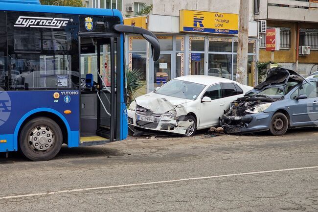 Бургас - катастрофа