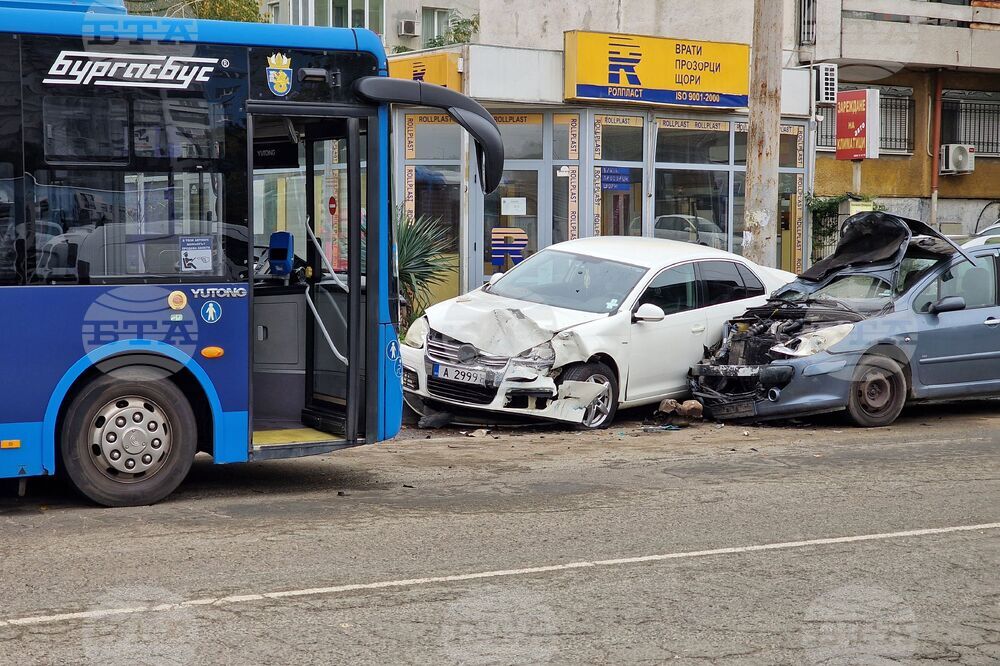 Бургас - катастрофа