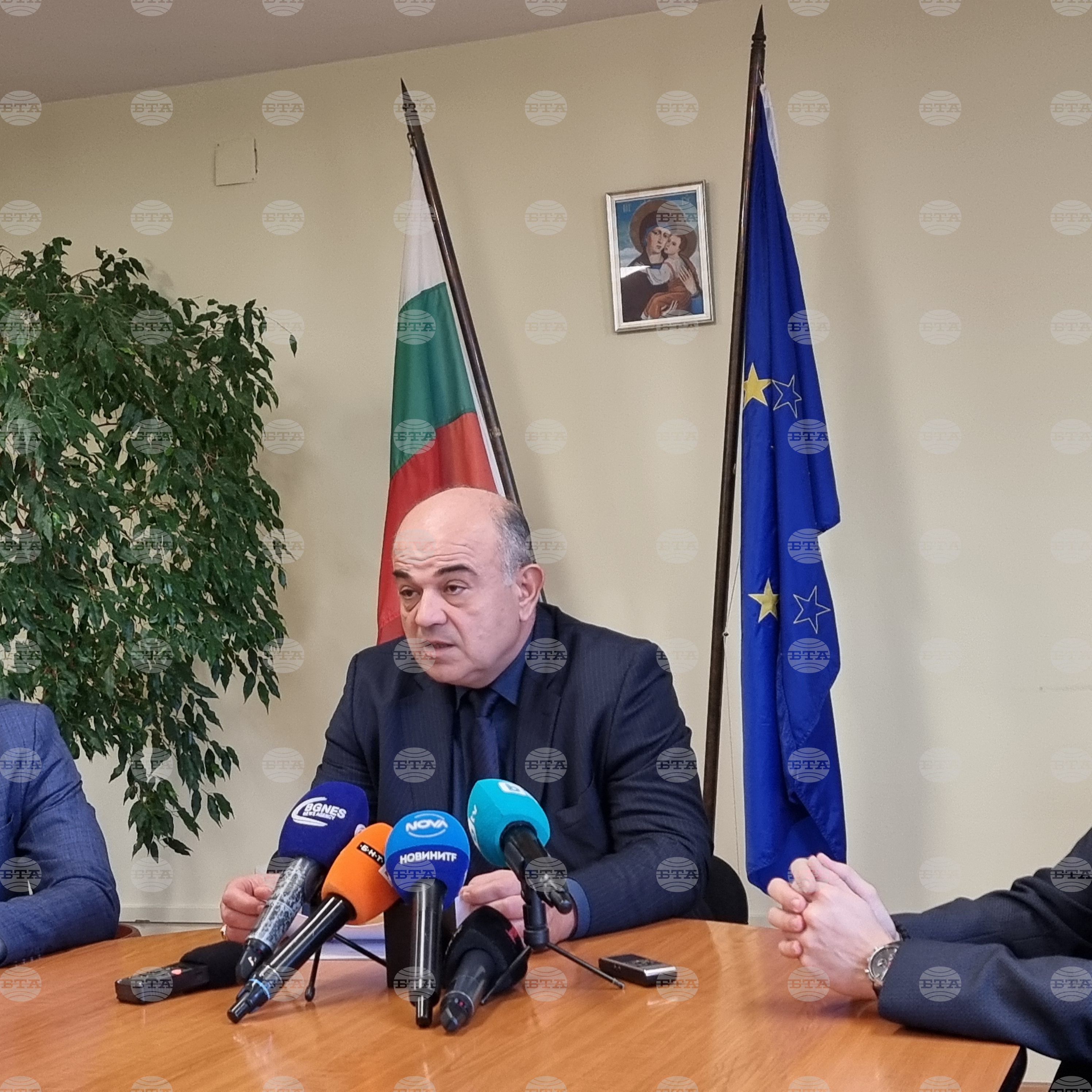 Държавна комисия по стоковите борси и тържищата - брифинг