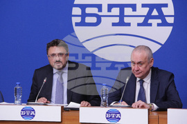 Национален пресклуб на БТА - договор - подписване