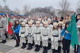 Плевен - Трети март - тържествен ритуал