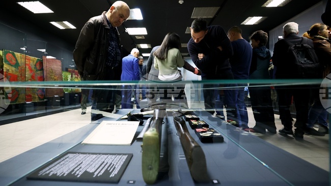 Новата година в Националния военноисторически музей започва днес с временни изложби и занимания за деца