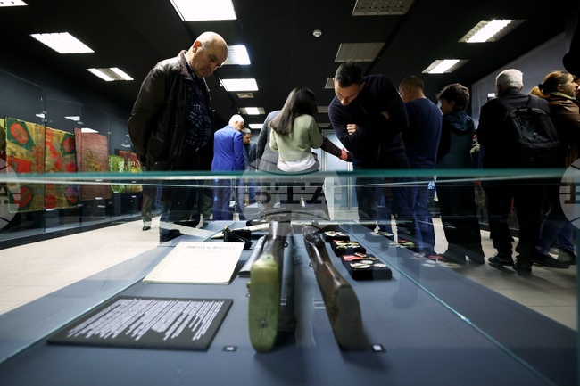 Новата година в Националния военноисторически музей започва днес с временни изложби и занимания за деца