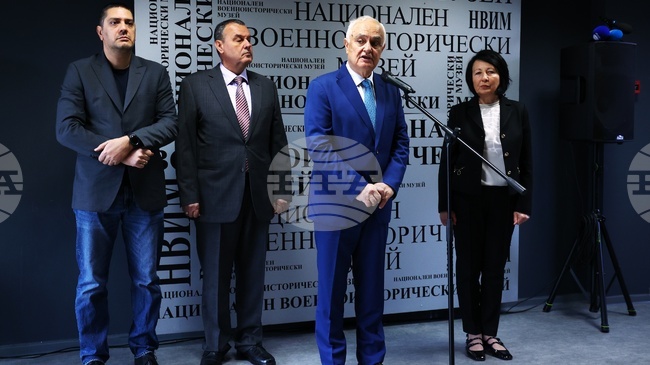 Исторически впечатляващо е това, което Българската армия прави по време на Сръбско-българската война, каза министър Атанас Запрянов